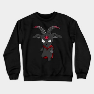 Satanic Grey Super Goat Crewneck Sweatshirt